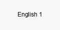 English 1